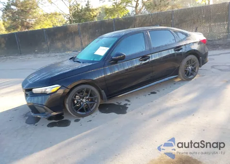 2023 Honda Civic Sport z USA, uszkodzony, nr VIN 2HGFE2F50PH516862